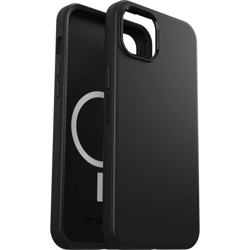 OtterBox Symmetry+ MagSafe Apple iPhone 15 Plus (6.7') Case Black (77-92866)