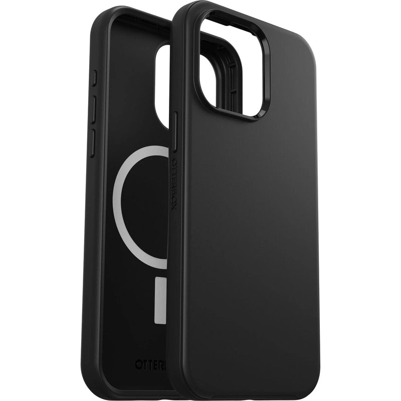 OtterBox Symmetry+ MagSafe Apple iPhone 15 Pro Max (6.7') Case Black (77-92897)