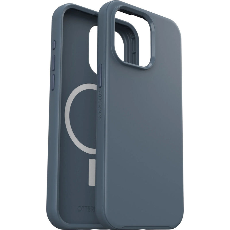 OtterBox Symmetry+ MagSafe Apple iPhone 15 Pro Max (6.7') Case Bluetiful (Blue) - (77-92902)
