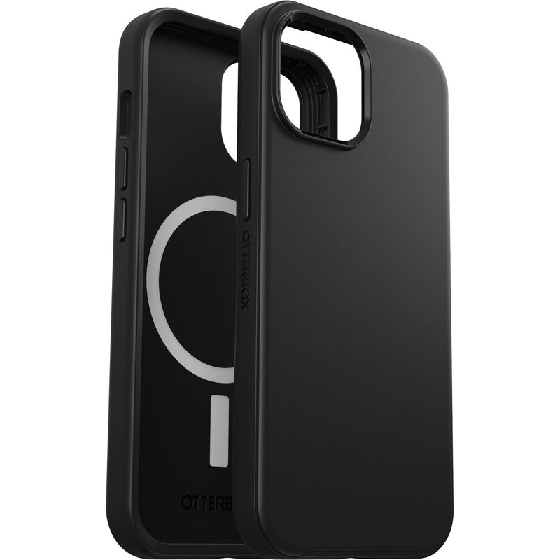 OtterBox Symmetry+ MagSafe Apple iPhone 15 (6.1') Case Black - (77-92928)