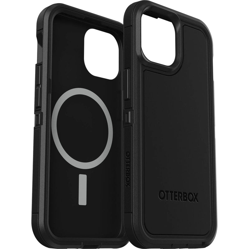 OtterBox Defender XT MagSafe Apple iPhone 15 Pro Max (6.7') Case Black (77-92966)