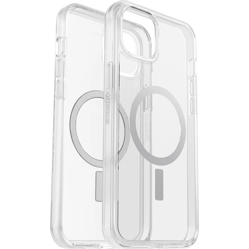 OtterBox Symmetry+ MagSafe Apple iPhone 15 Plus (6.7') Case Clear - (77-93053)