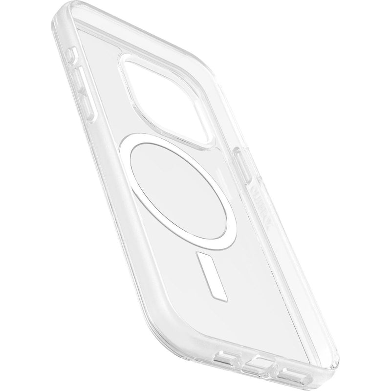 OtterBox Symmetry+ MagSafe Apple iPhone 15 Pro Max (6.7') Case Clear (77-93081)