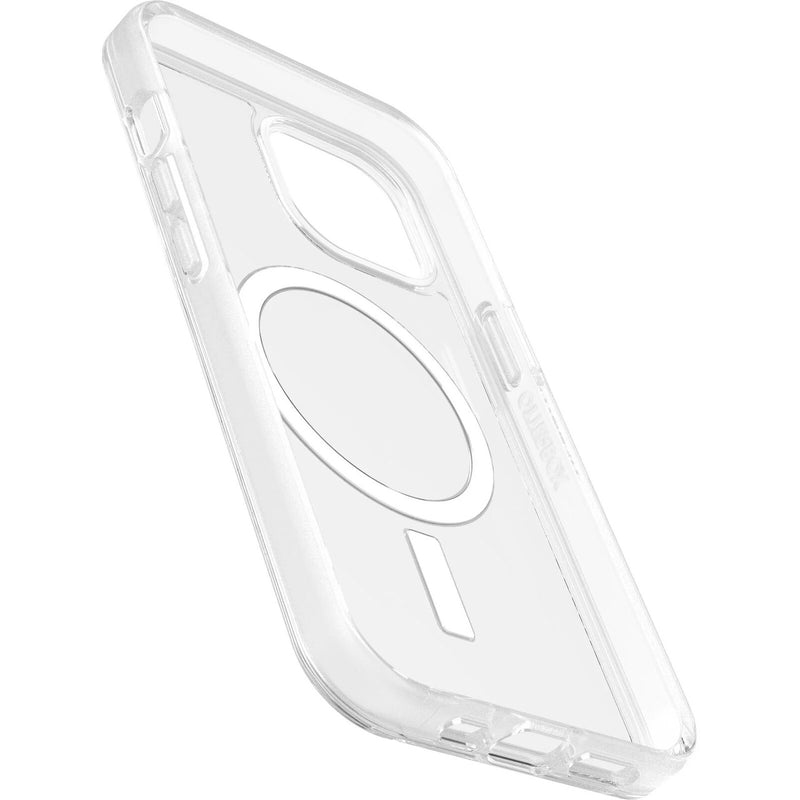 OtterBox Symmetry+ MagSafe Apple iPhone 15 (6.1') Case Clear (77-93109)