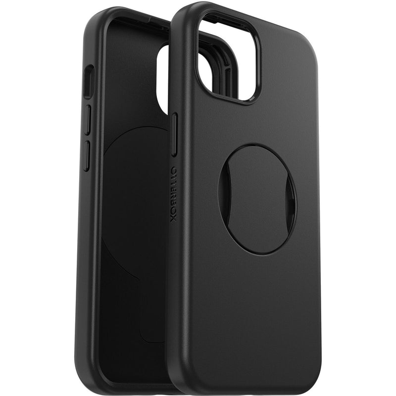 OtterBox OtterGrip Symmetry MagSafe Apple iPhone 15 Plus (6.7') Case Black - (77-93152)