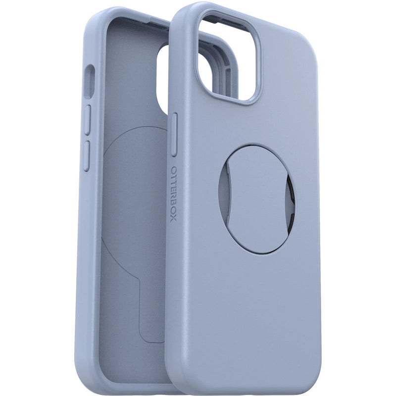 OtterBox OtterGrip Symmetry MagSafe Apple iPhone 15 Plus (6.7') Case You Do Blue (Blue) - (77-93160)