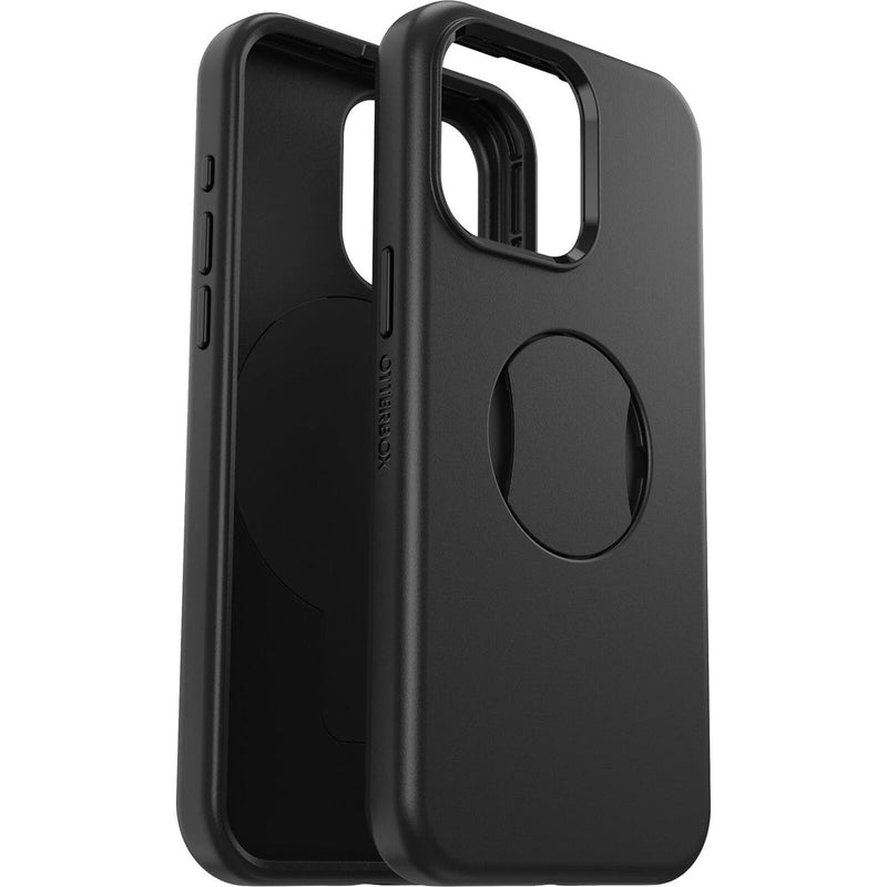 OtterBox OtterGrip Symmetry MagSafe Apple iPhone 15 Pro Max (6.7') Case Black (77-93170)