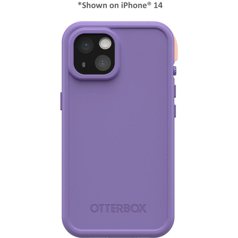 OtterBox Fre MagSafe Apple iPhone 15 Pro (6.1') Case Rule of Plum (Purple) - (77-93407)