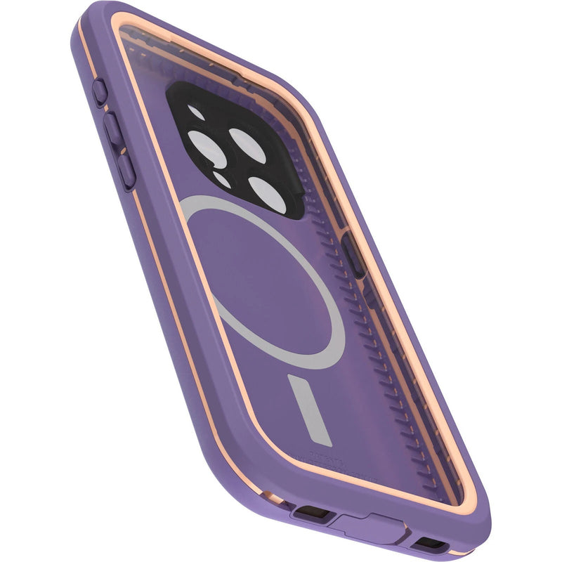 OtterBox Fre MagSafe Apple iPhone 15 Pro (6.1') Case Rule of Plum (Purple) - (77-93407)