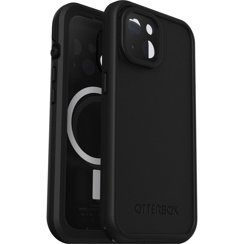 OtterBox Fre MagSafe Apple iPhone 15 (6.1') Case Black (77-93438)