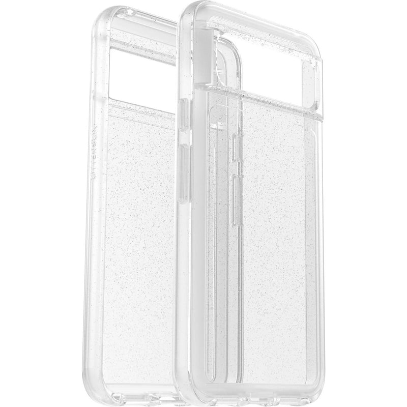 OtterBox Symmetry Clear Google Pixel 8 Case Stardust (Clear Glitter)