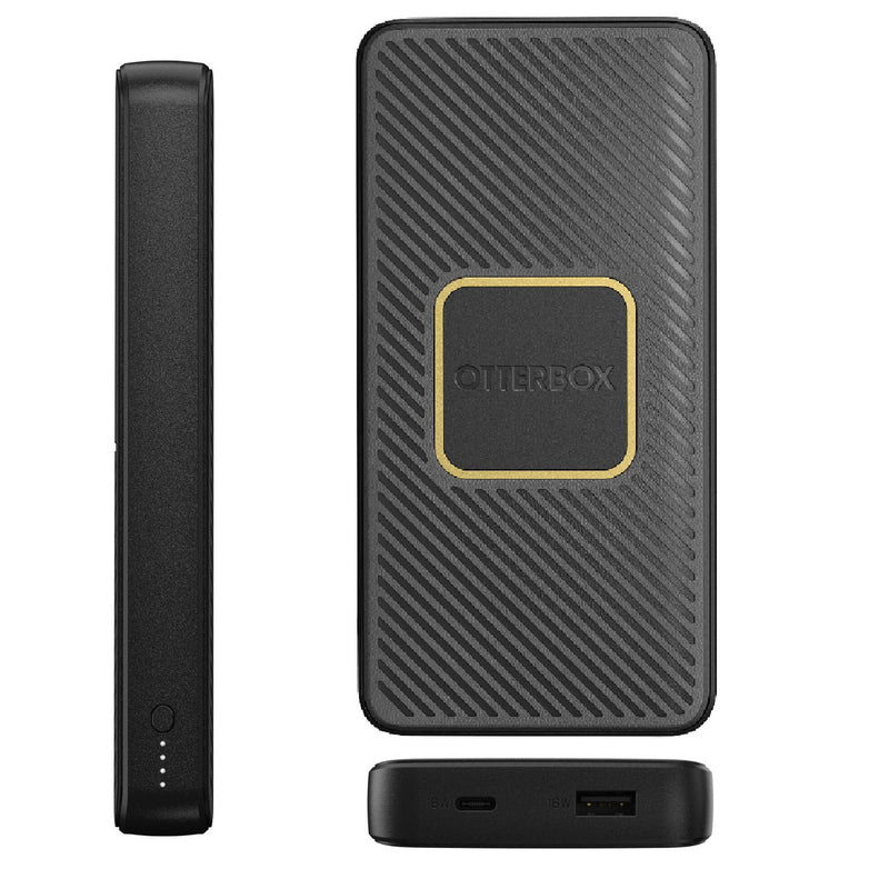 OtterBox Fast Charge Wireless Power Bank 10K mAh - Black (78-80639)