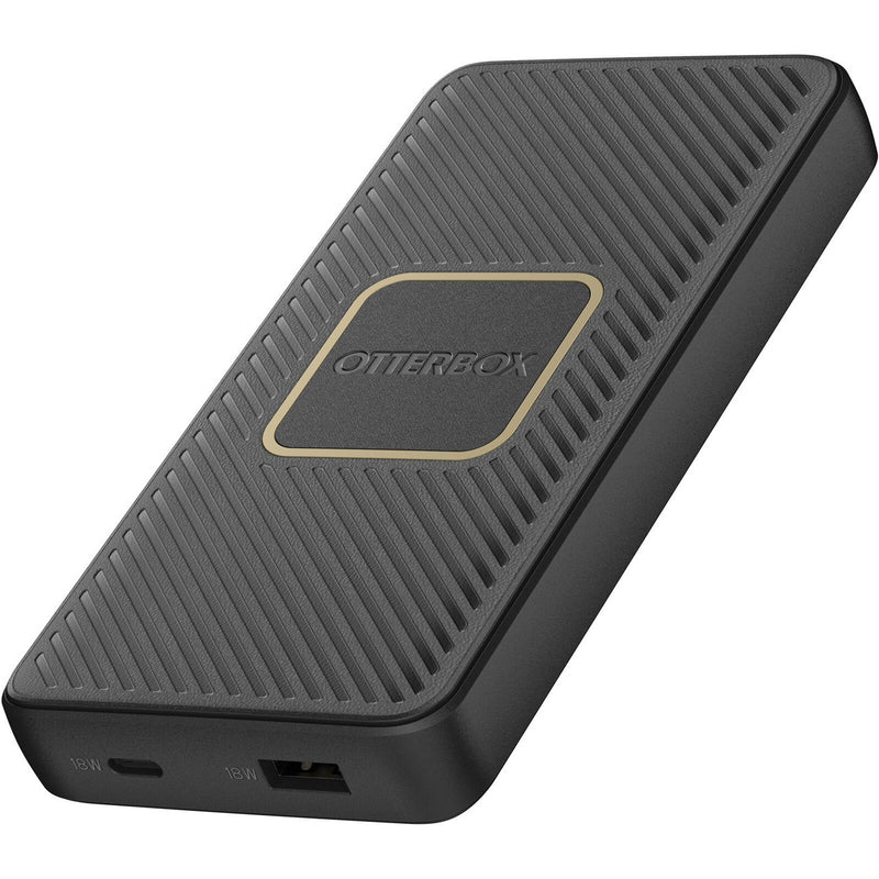 OtterBox Fast Charge Wireless Power Bank 10K mAh - Black (78-80639)