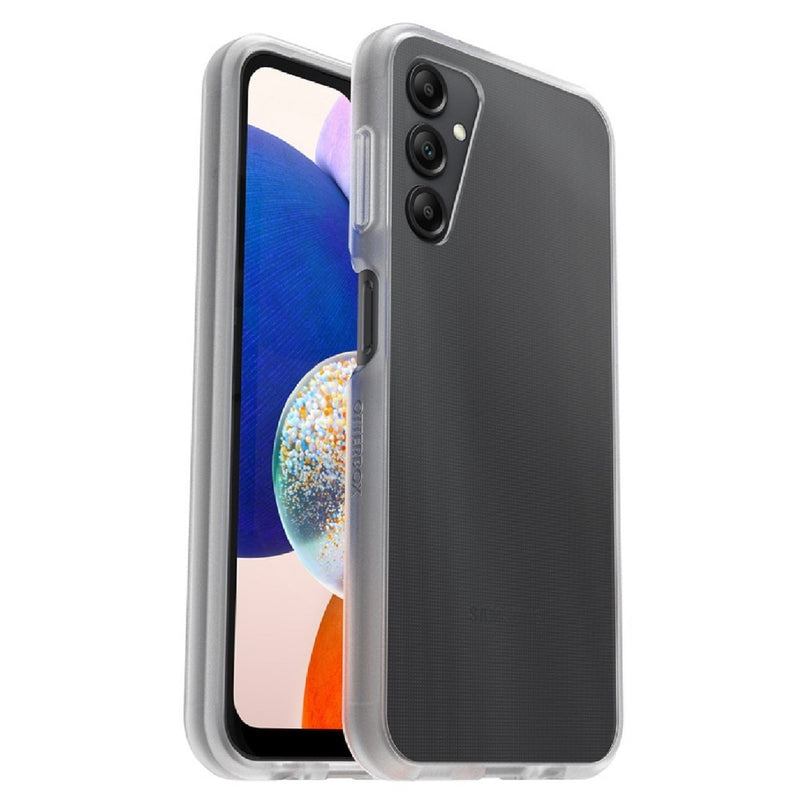 OtterBox React Case with Trusted Glass Samsung Galaxy A14 5G (6.6') Clear (78-81181)