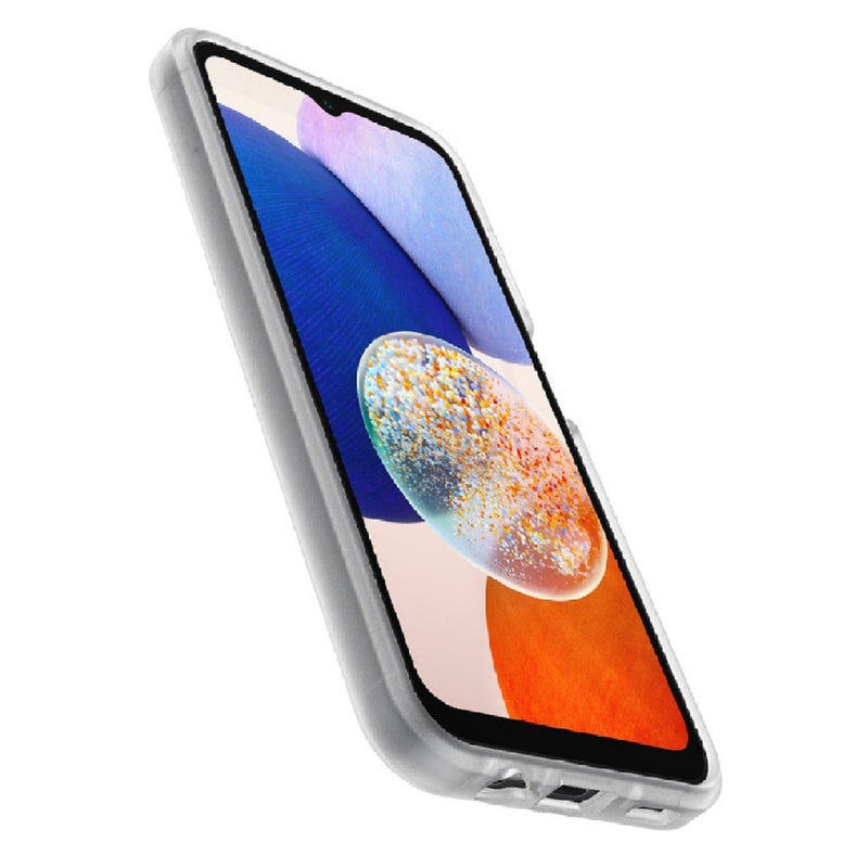 OtterBox React Case with Trusted Glass Samsung Galaxy A14 5G (6.6') Clear (78-81181)