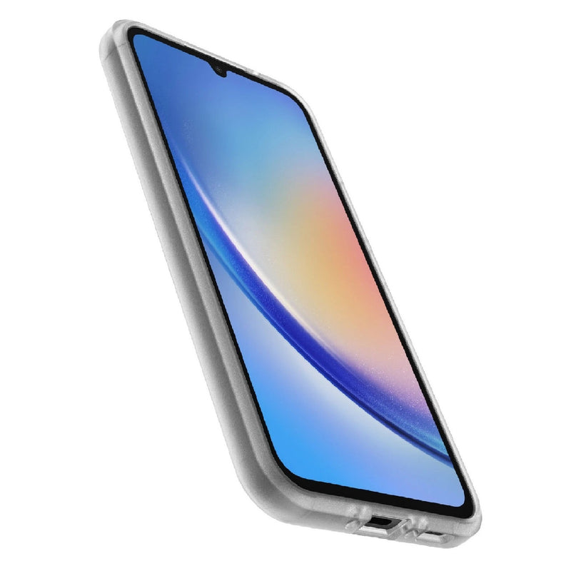 OtterBox React Case with Trusted Glass Samsung Galaxy A34 5G (6.6') Clear (78-81198)