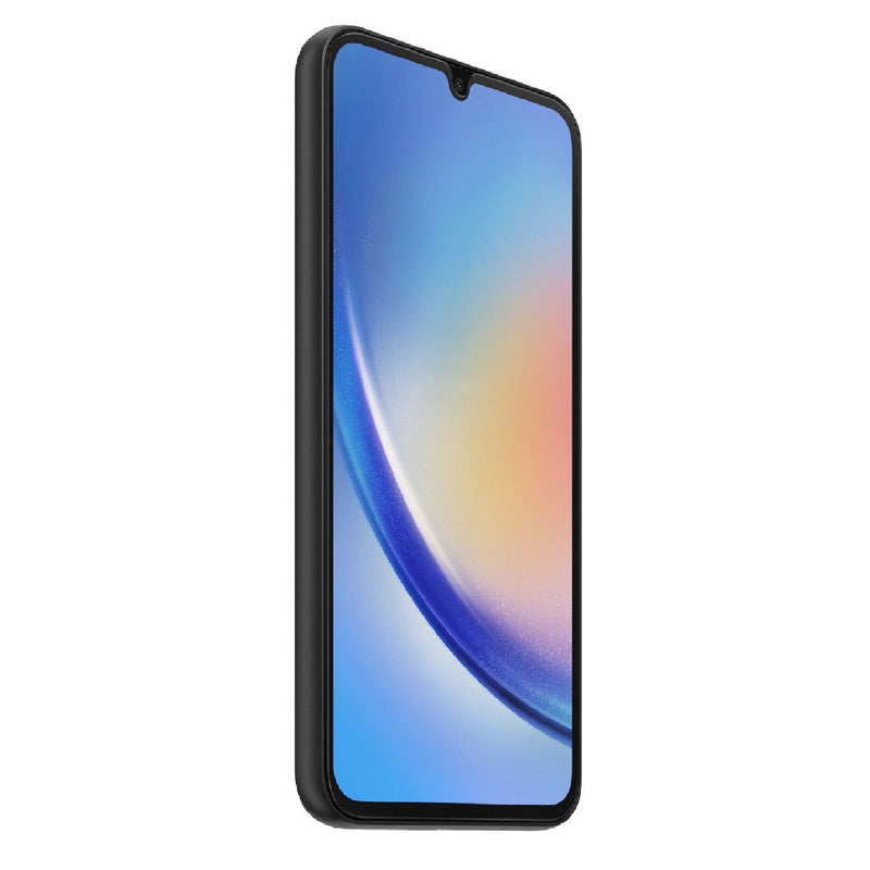 OtterBox React Case with Trusted Glass Samsung Galaxy A34 5G (6.6') Clear (78-81198)