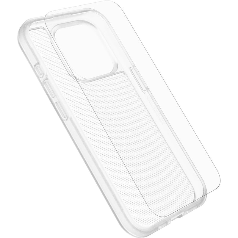 OtterBox React Case with Screen Protector Apple iPhone 15 Pro (6.1') Clear (78-81235)