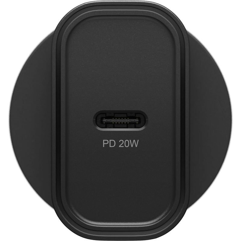 OtterBox 20W USB-C (Type I) PD Fast Wall Charger - Black (78-81350)
