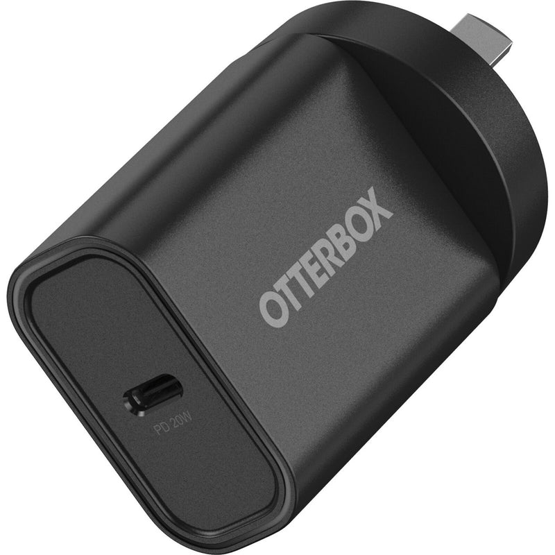OtterBox 20W USB-C (Type I) PD Fast Wall Charger - Black (78-81350)
