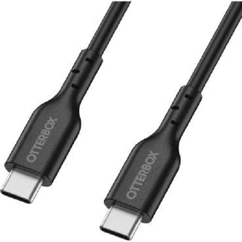 OtterBox USB-C to USB-C (2.0) PD Fast Charge Cable (1M) - Black (78-81356)