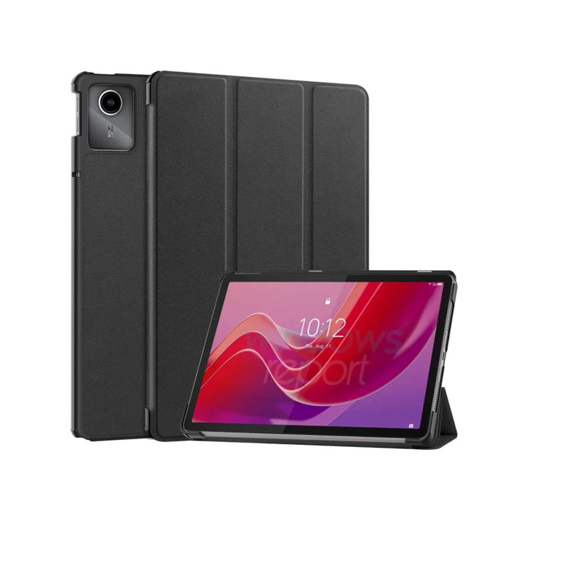 iPad 11th Gen 11in iPad 10th Gen 10.9in Folio Case PU Leather Black