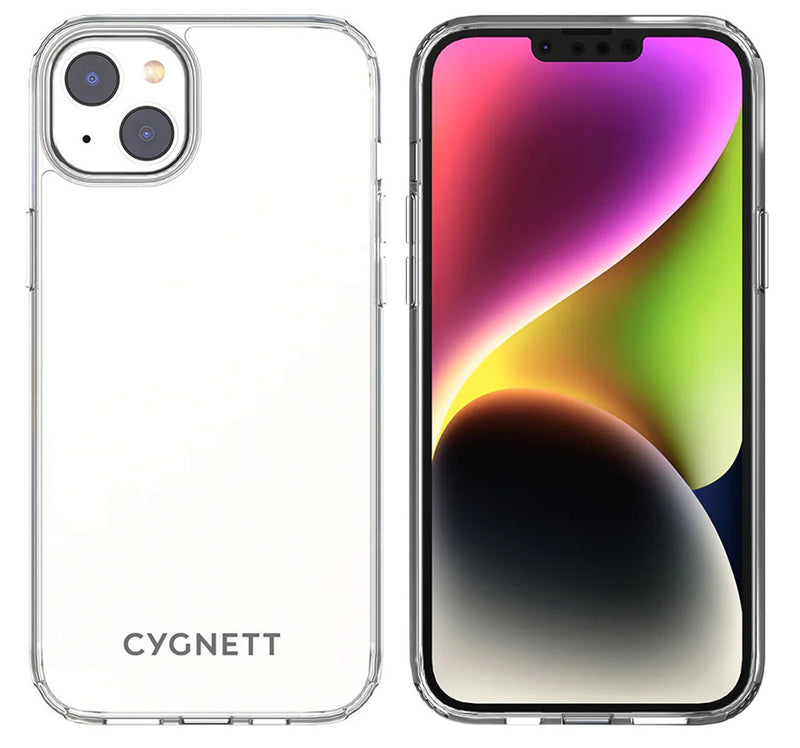 Cygnett AeroShield Apple iPhone 14 / iPhone 13 Clear Protective Case (CY4169CPAEG)