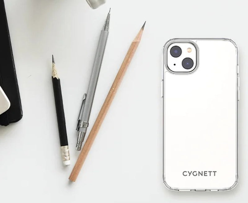 Cygnett AeroShield Apple iPhone 14 / iPhone 13 Clear Protective Case (CY4169CPAEG)