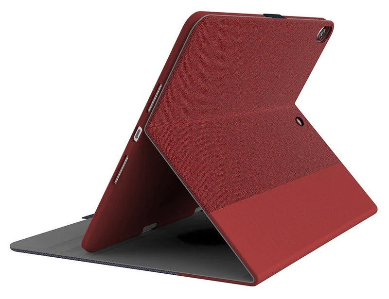 Cygnett TekView Apple iPad (10.2") (9th/8th/7th Gen) Case - Red (CY3065TEKVI)