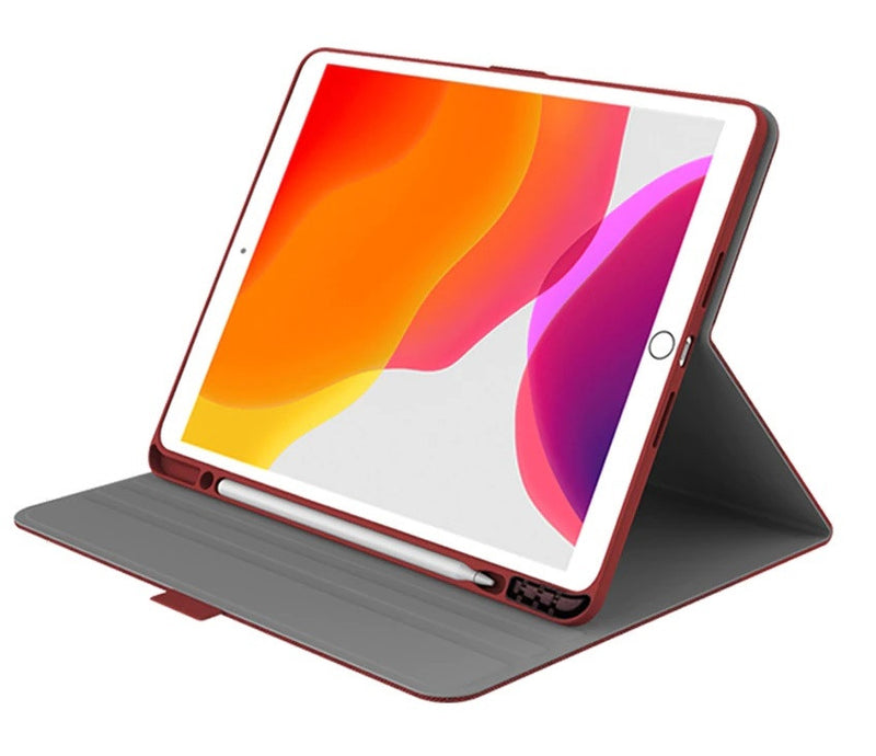 Cygnett TekView Apple iPad (10.2") (9th/8th/7th Gen) Case - Red (CY3065TEKVI)