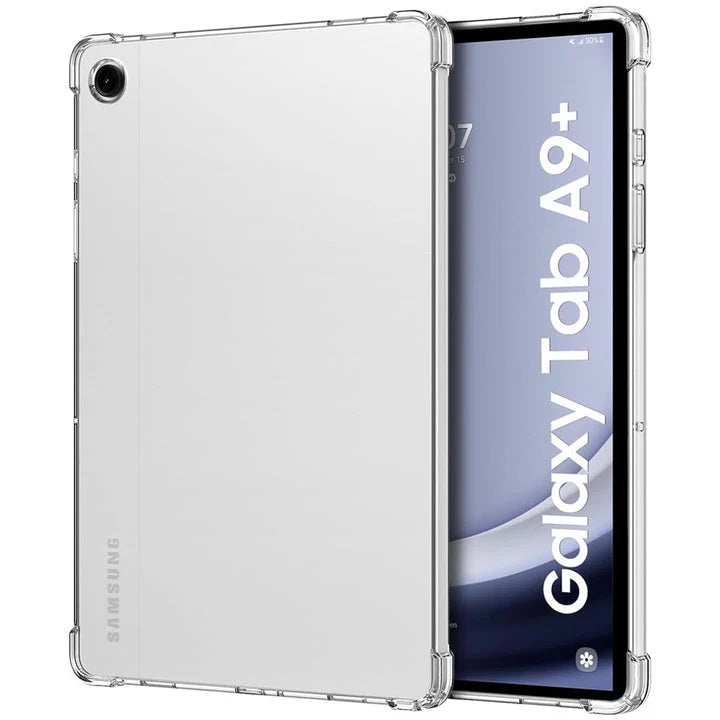 Galaxy Tab A9 Plus 11in Clear Case Slim Shockproof Camera Protection Cover