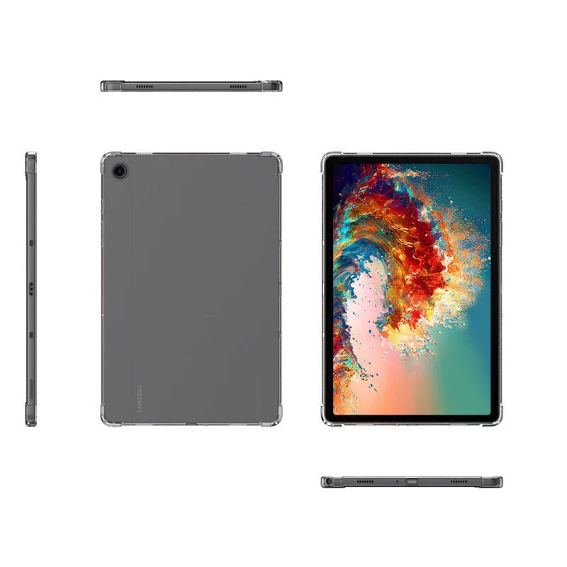 Galaxy Tab A9 Plus 11in Clear Case Slim Shockproof Camera Protection Cover