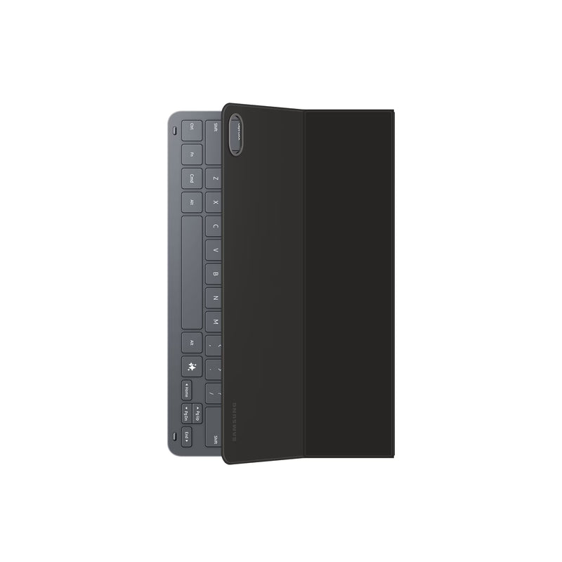 Samsung Galaxy Tab S11 Book Cover Keyboard Slim - Black, Lightweight, AI Key, 1Yr Warranty