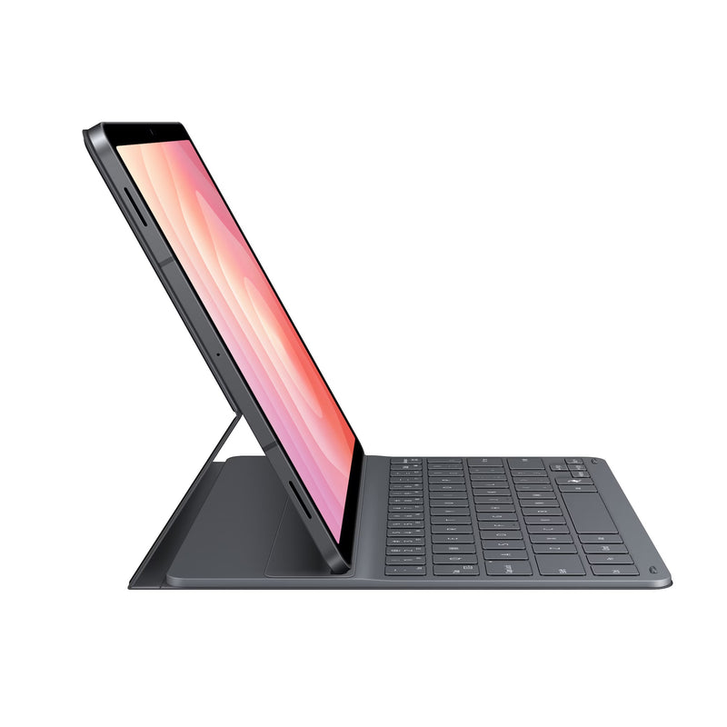 Samsung Galaxy Tab S11 Book Cover Keyboard Slim - Black, Lightweight, AI Key, 1Yr Warranty