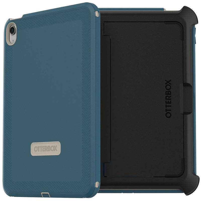 OtterBox Defender Apple iPad (10.9') (10th Gen) Case Baja Beach (Blue) - (77-90081)