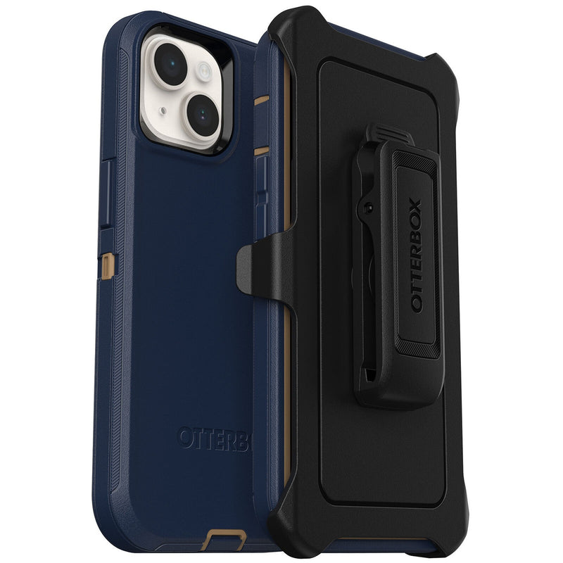 OtterBox Defender Apple iPhone 14 Plus Case Blue Suede Shoes (77-88367) Rugged