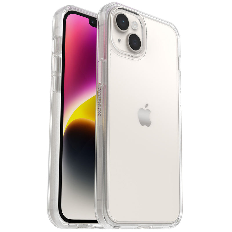 OtterBox Symmetry Clear Apple iPhone 14 Plus Case Clear (77-88581)