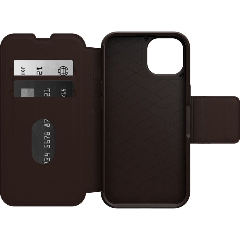 OtterBox Strada Apple iPhone 14 Case Brown (77-89657)