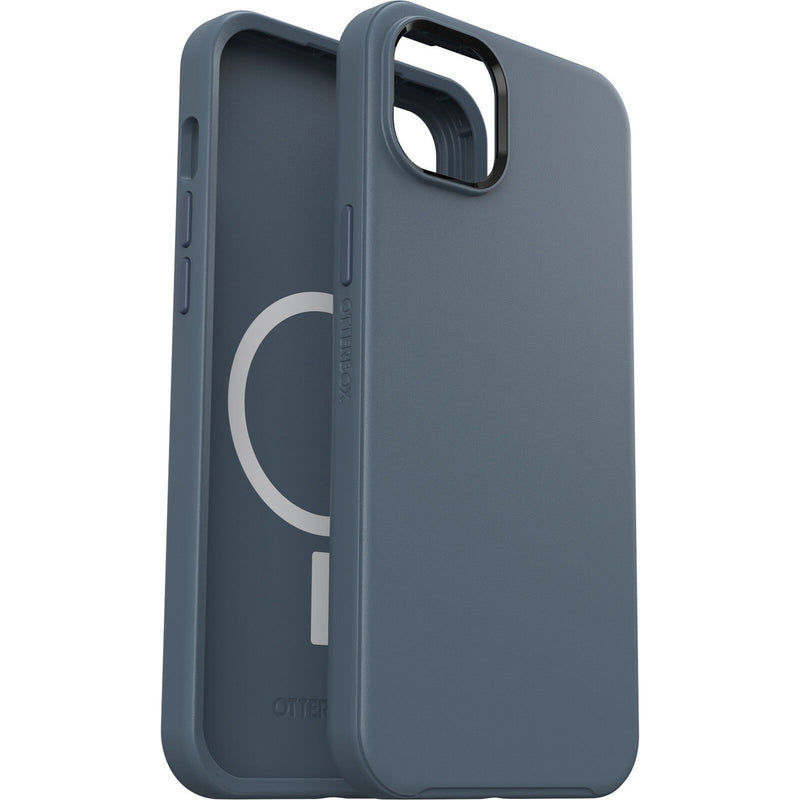 OtterBox Symmetry+ MagSafe Apple iPhone 14 Plus Case Bluetiful (Blue) - (77-89004)