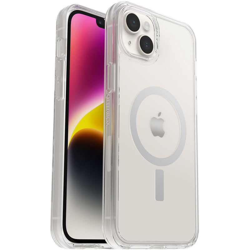 OtterBox Symmetry+ Clear MagSafe Apple iPhone 14 Plus Case Clear (77-89170)