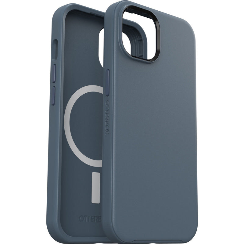 OtterBox Symmetry+ MagSafe Apple iPhone 14 / iPhone 13 Case Bluetiful (Blue) - (77-89026)