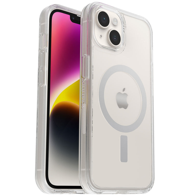 OtterBox Symmetry+ Clear MagSafe Apple iPhone 14 / iPhone 13 Case Clear (77-89208)