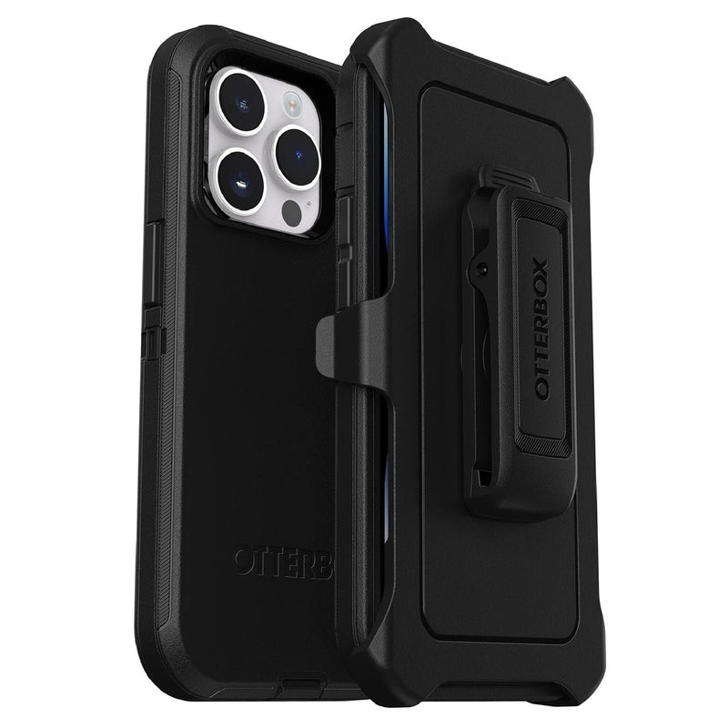 OtterBox Defender Apple iPhone 14 Pro Case Black - (77-88379) Rugged