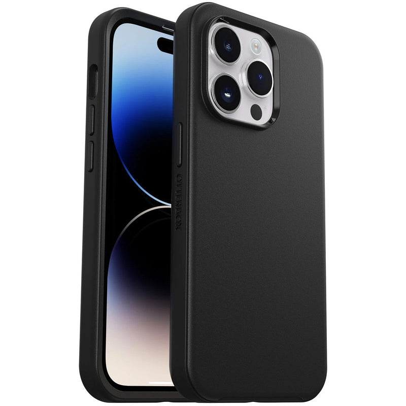 OtterBox Symmetry Apple iPhone 14 Pro Case Black (77-88500)