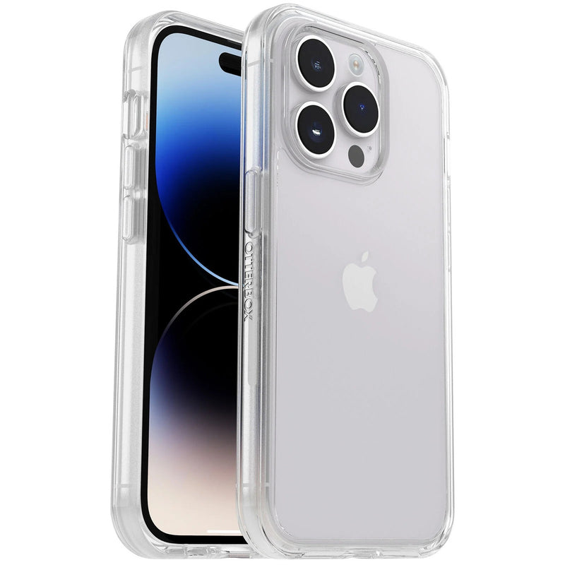 OtterBox Symmetry Clear Apple iPhone 14 Pro Case Clear - (77-88620)