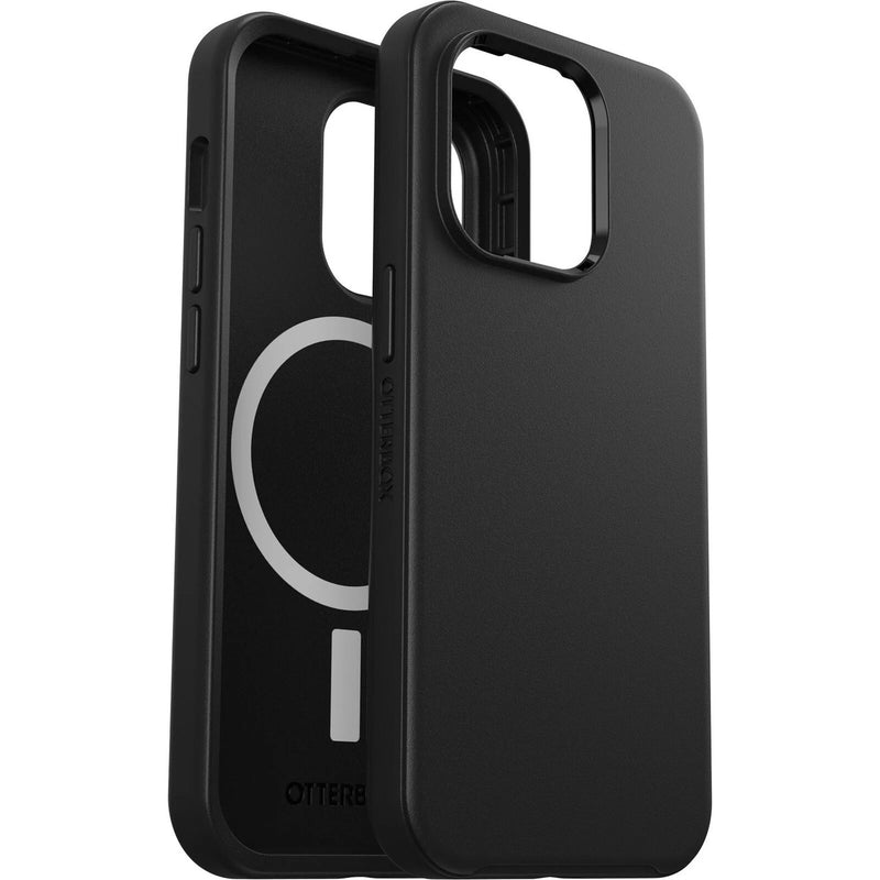 OtterBox Symmetry+ MagSafe Apple iPhone 14 Pro Case Black (77-89038)