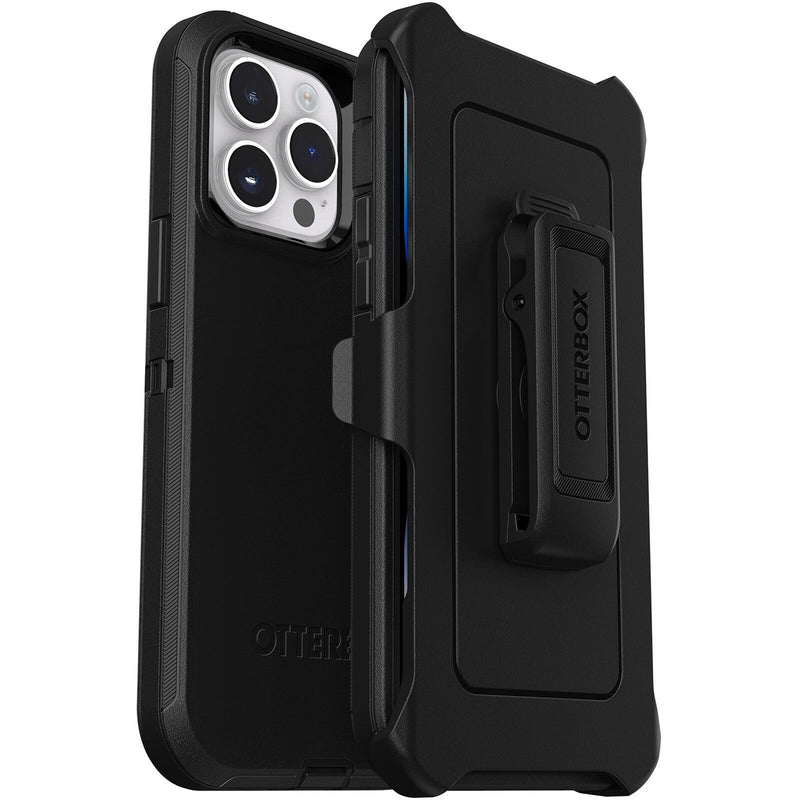 OtterBox Defender Apple iPhone 14 Pro Max Case Black (77-88390) Rugged
