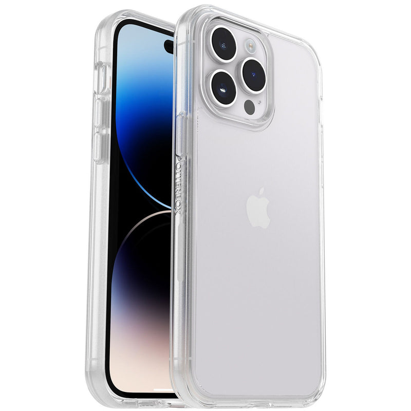 OtterBox Symmetry Clear Apple iPhone 14 Pro Max Case Clear (77-88643)
