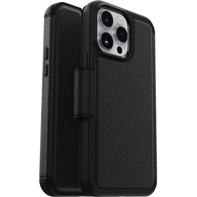 OtterBox Strada Apple iPhone 14 Pro Max Case Black (77-88571)