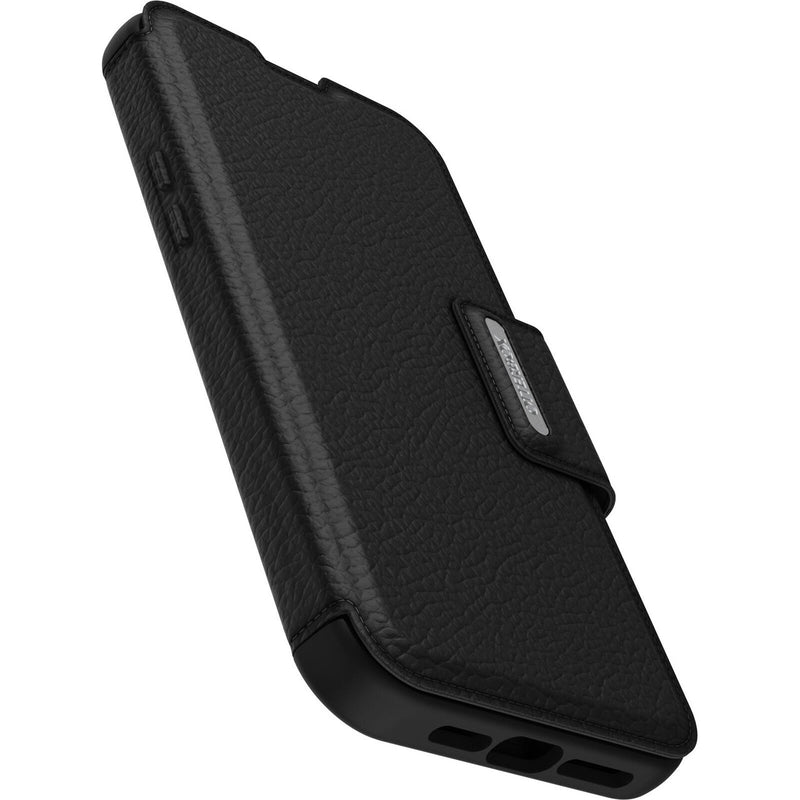 OtterBox Strada Apple iPhone 14 Pro Max Case Black (77-88571)